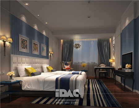 歐式田園風格酒店設計要點