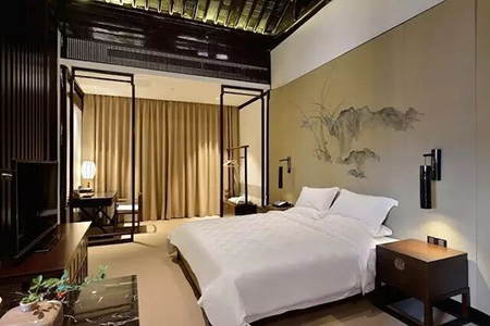 中式酒店設計&mdash;&mdash;仿古但不拘泥于古