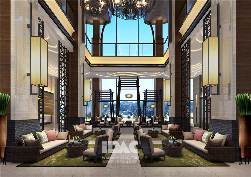 湖北度假酒店設計