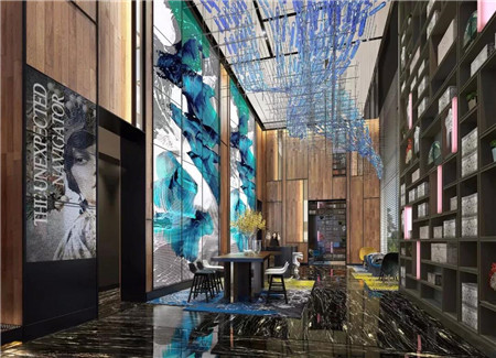 五星級酒店大堂設計基本要求