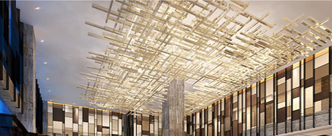 酒店客房如何利用光打造出一個(gè)魔法的空間？