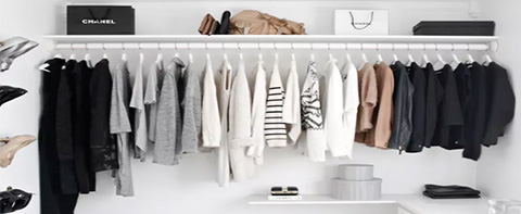 酒店設(shè)計(jì)妙招，輕松打造高顏值的衣帽間